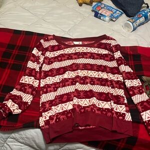 Extremely soft Christmas sweater women’s small